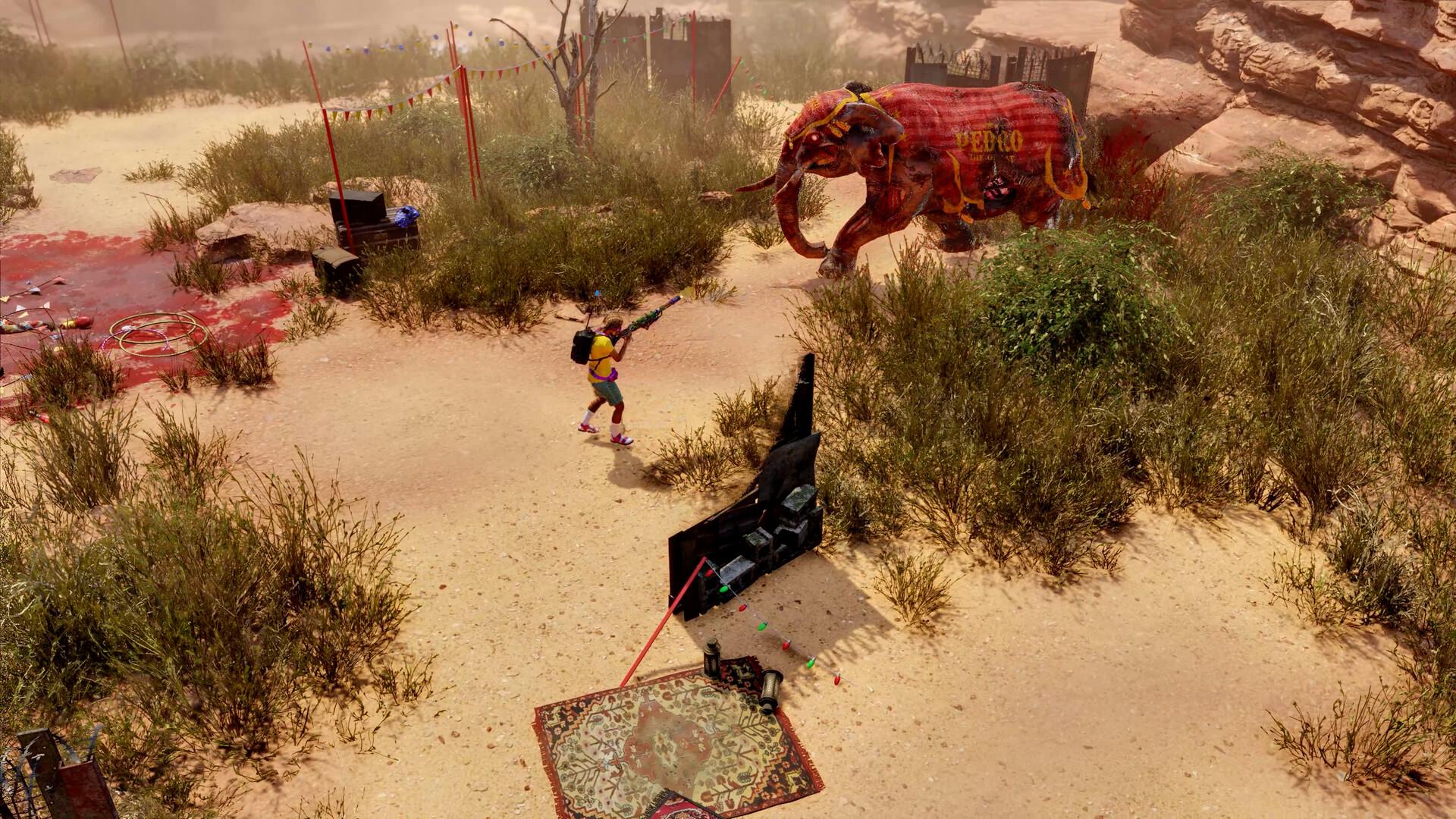 Welcome to ParadiZe - Zombot Edition screenshot 2