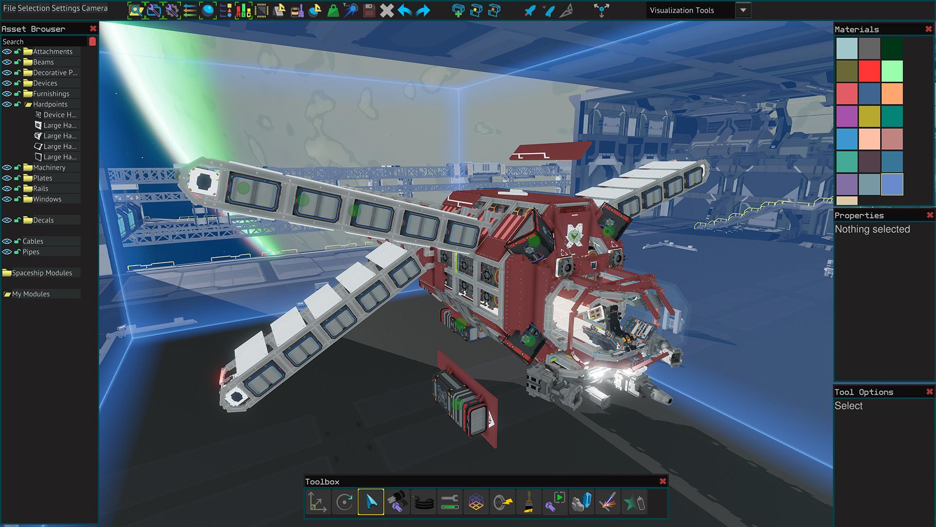 Starbase screenshot 1