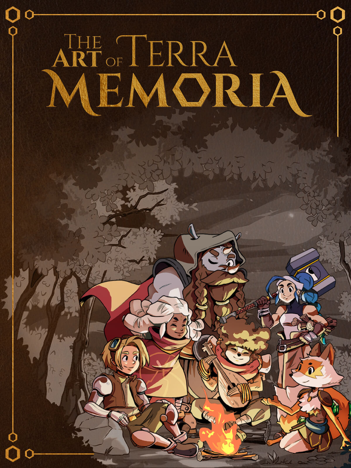 Terra Memoria Artbook