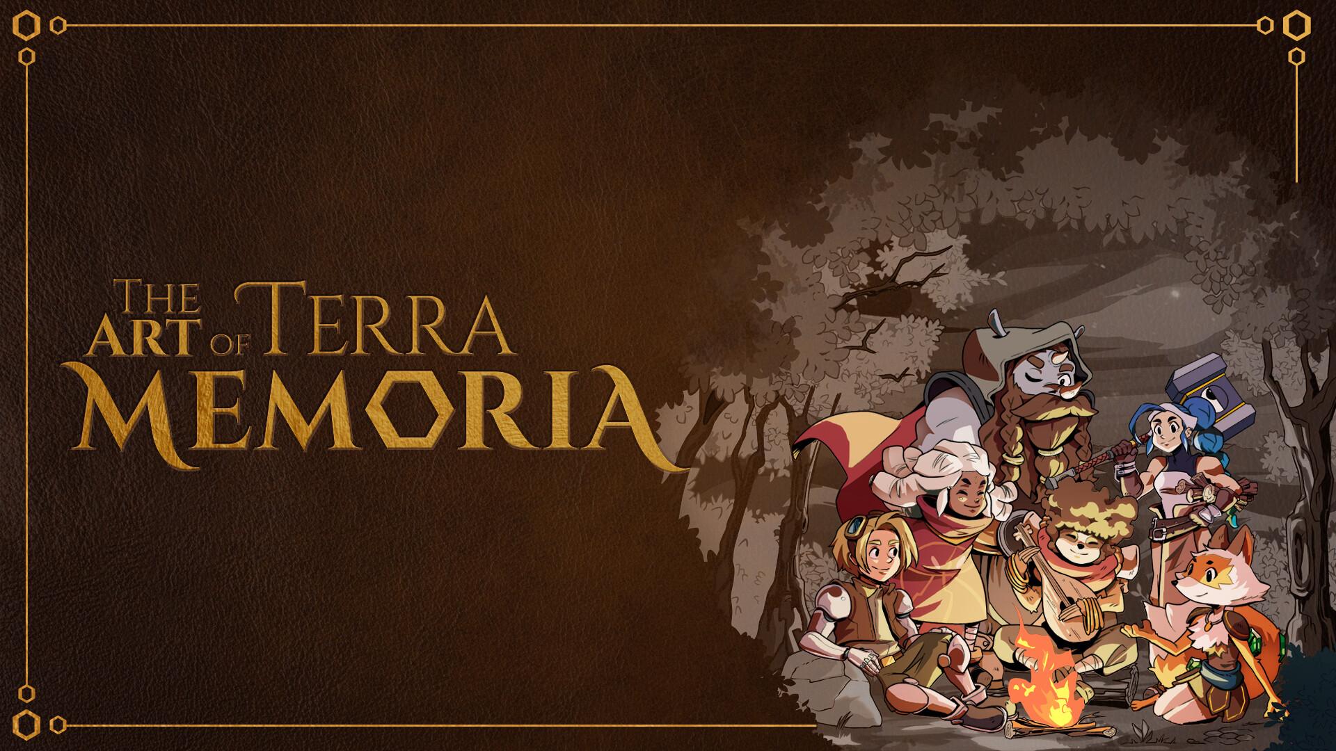 Terra Memoria Artbook image