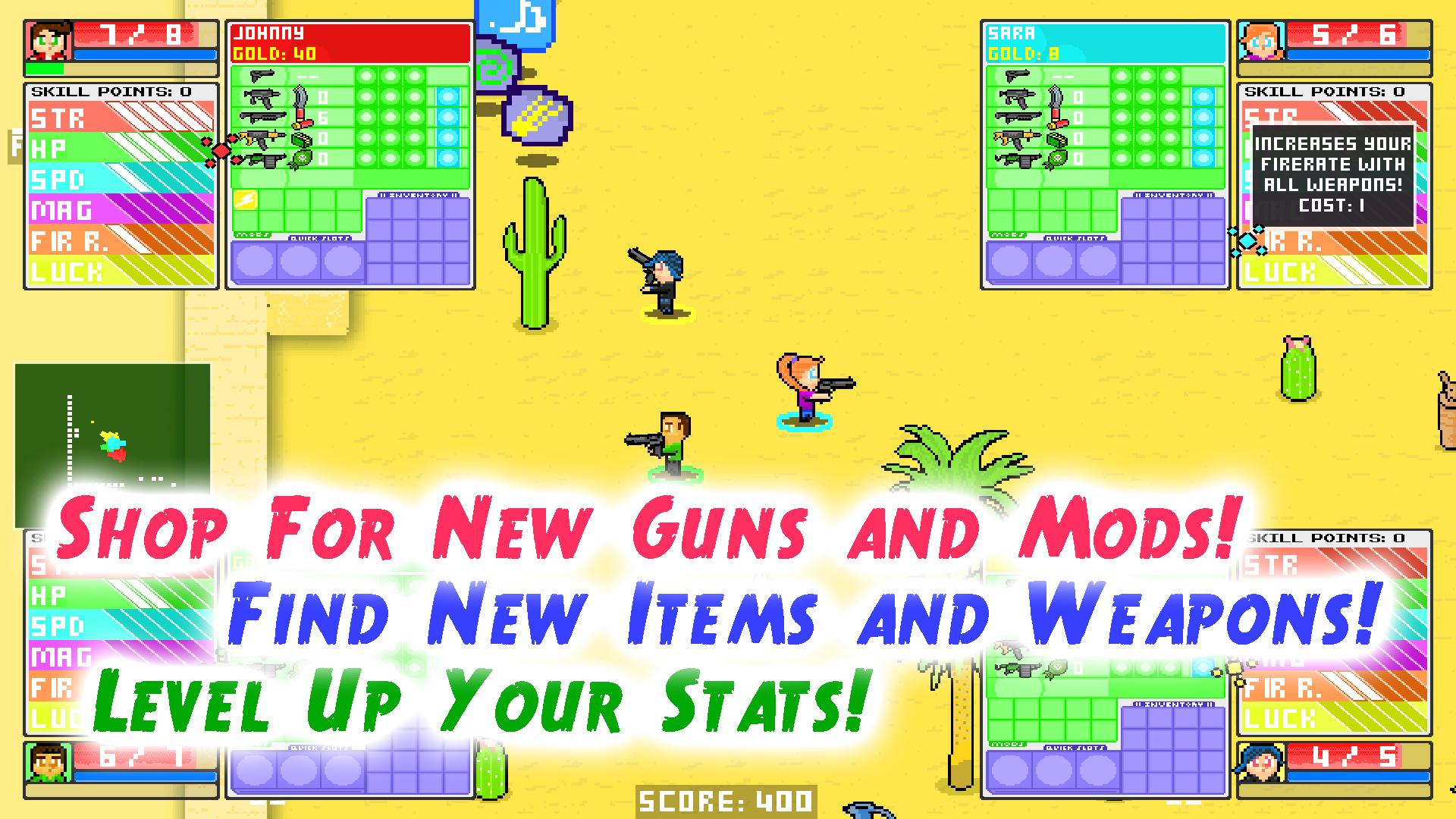 Zombie Party screenshot 3