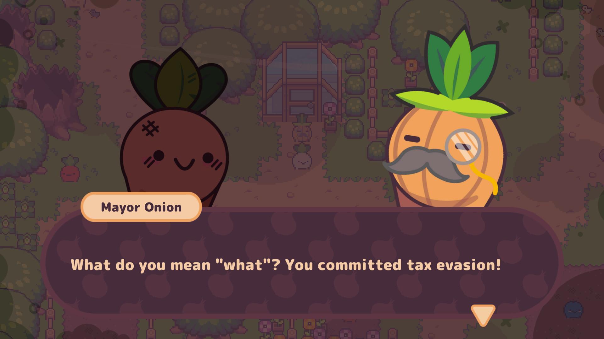 Turnip Boy Commits Tax Evasion screenshot 0