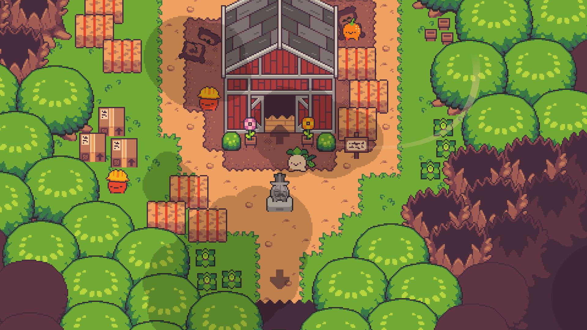 Turnip Boy Commits Tax Evasion screenshot 1