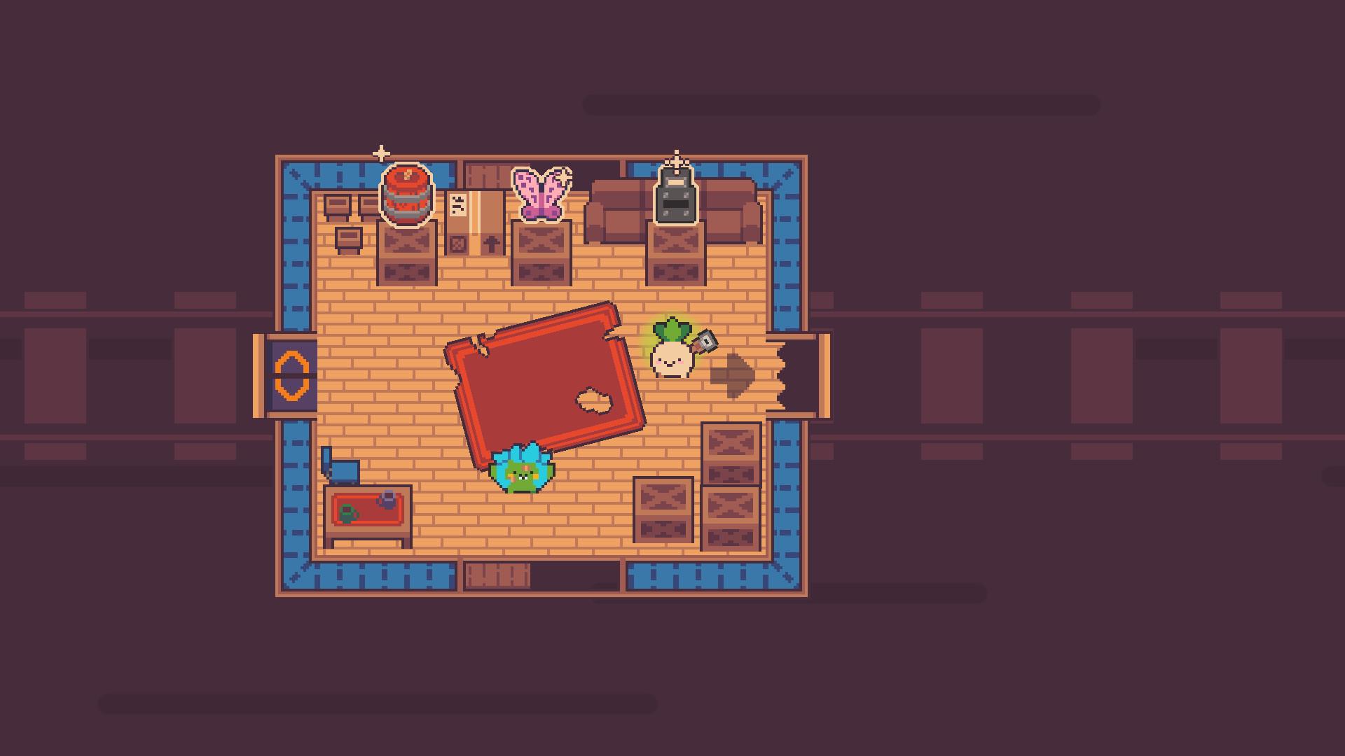 Turnip Boy Commits Tax Evasion screenshot 8