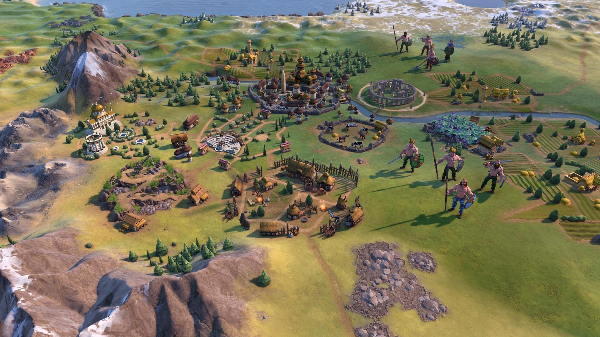 Sid Meier's Civilization® VI: Byzantium & Gaul Pack screenshot 1
