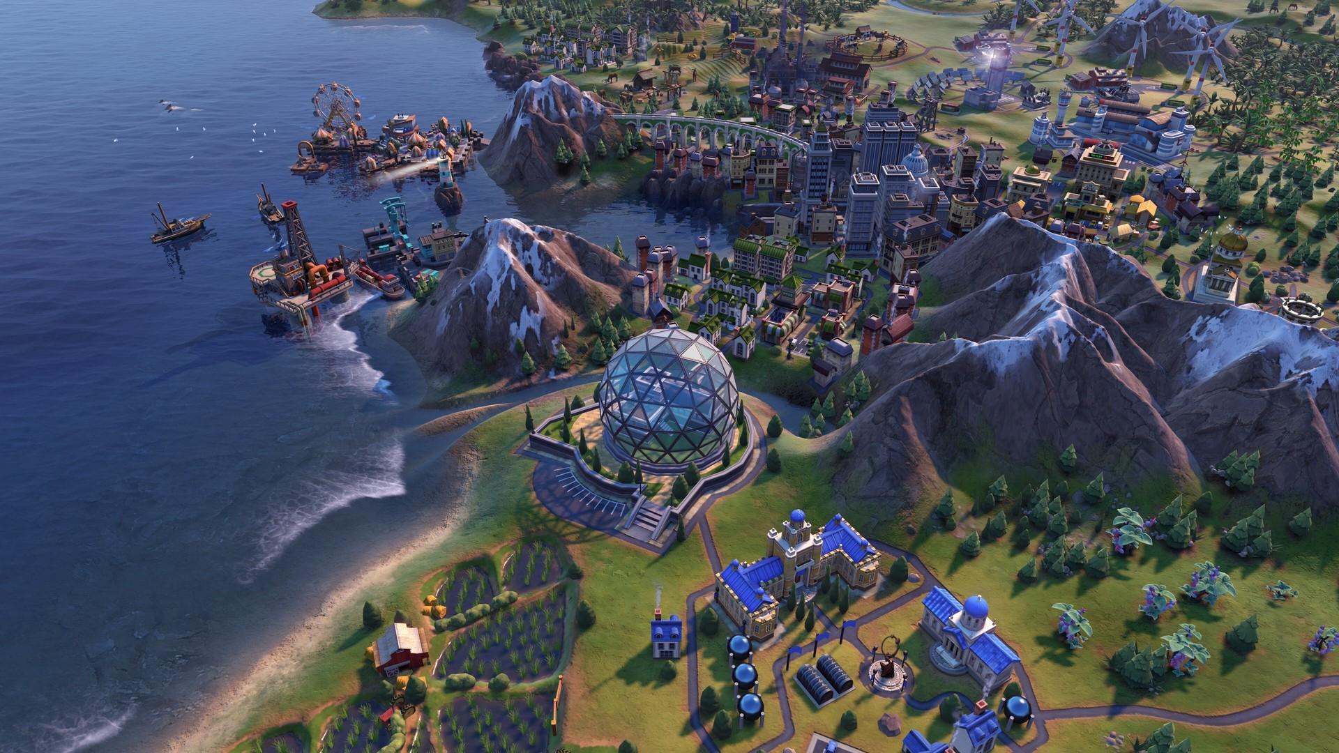 Sid Meier's Civilization® VI: Byzantium & Gaul Pack screenshot 2