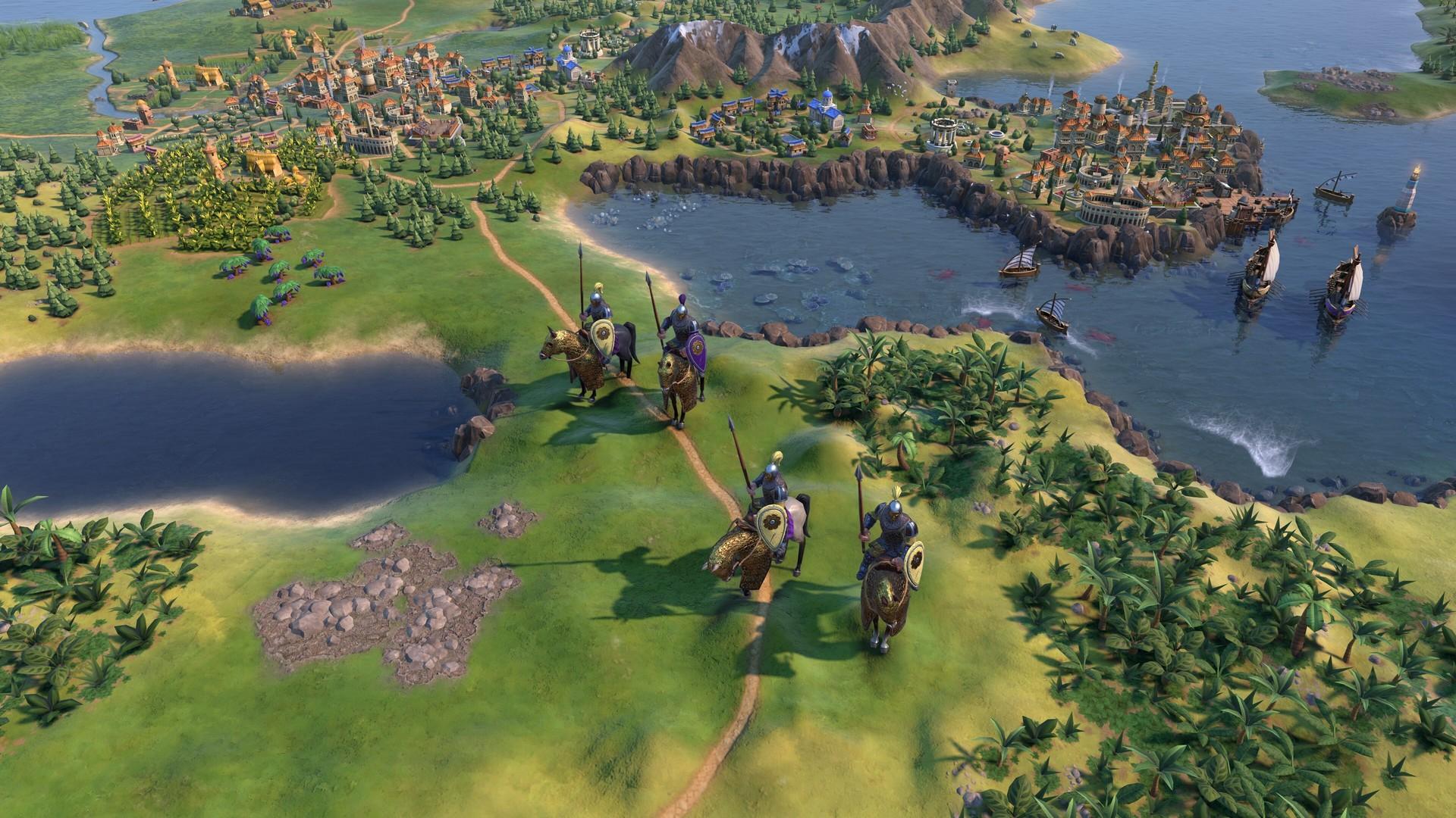 Sid Meier's Civilization® VI: Byzantium & Gaul Pack screenshot 3