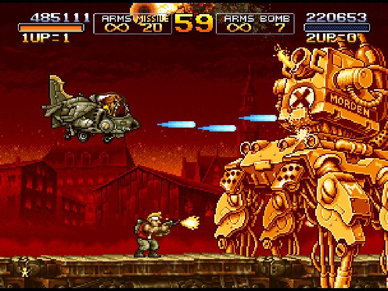 METAL SLUG 2 screenshot 11