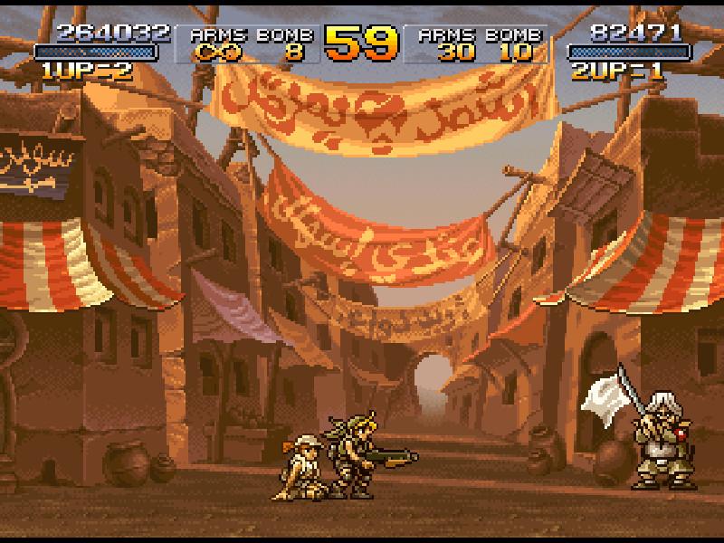METAL SLUG 2 screenshot 2
