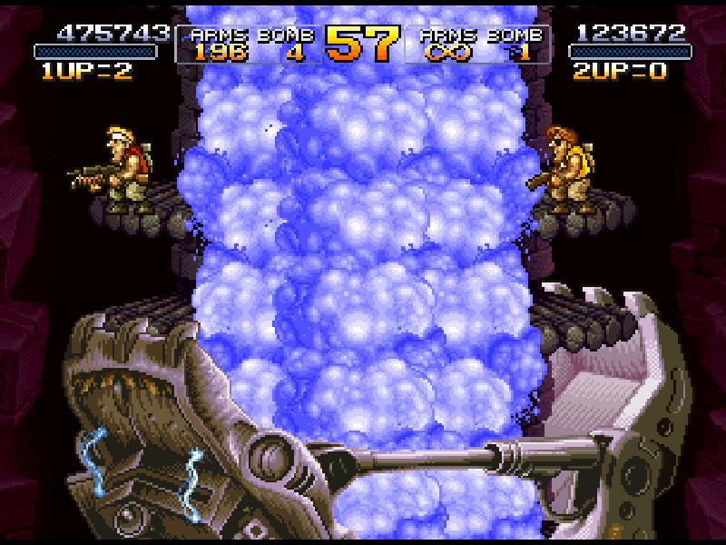 METAL SLUG 2 screenshot 4
