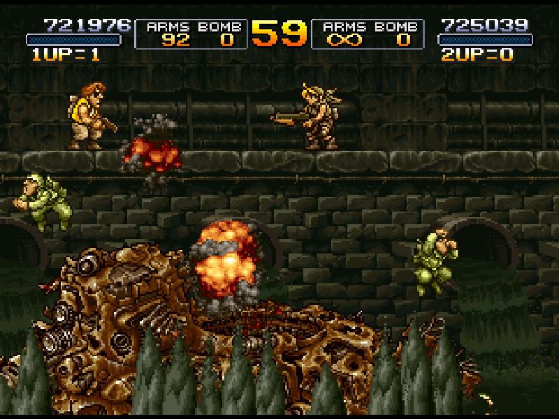 METAL SLUG 2 screenshot 9