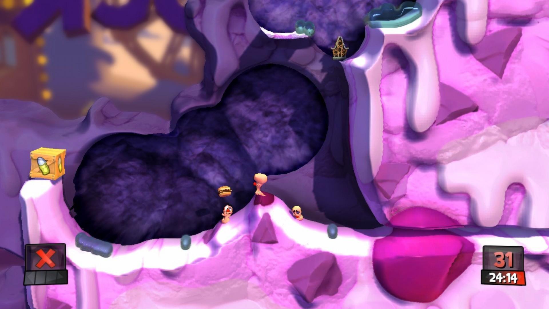 Worms Revolution - Funfair DLC screenshot 0