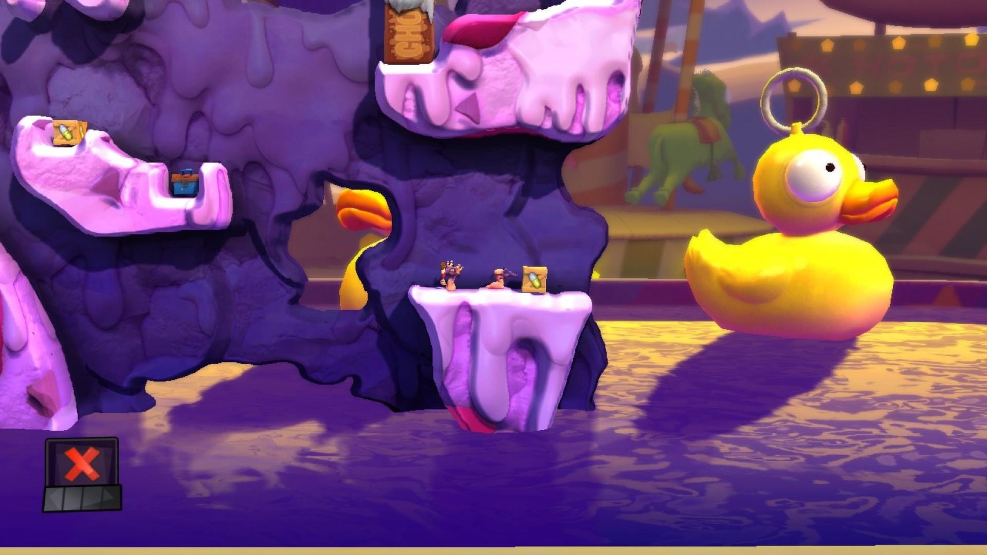 Worms Revolution - Funfair DLC screenshot 1