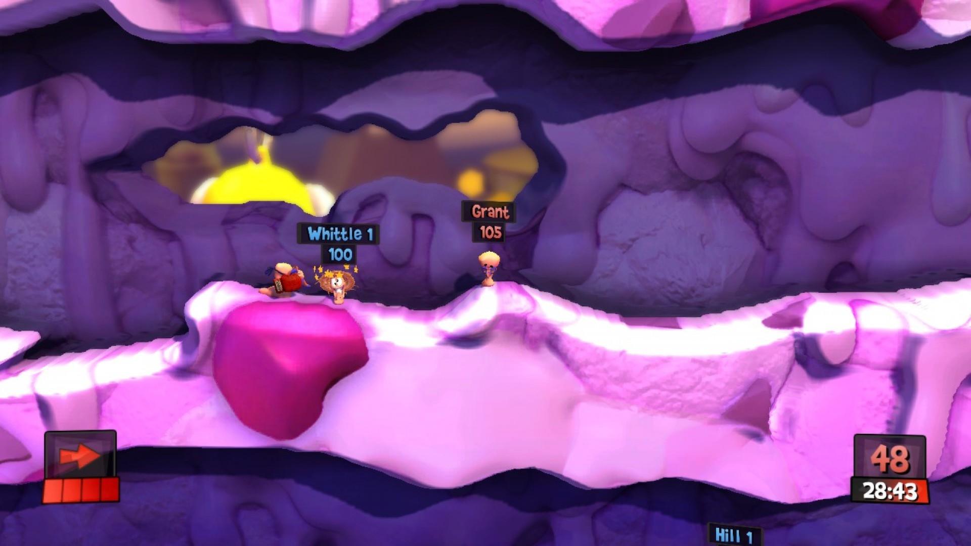 Worms Revolution - Funfair DLC screenshot 2