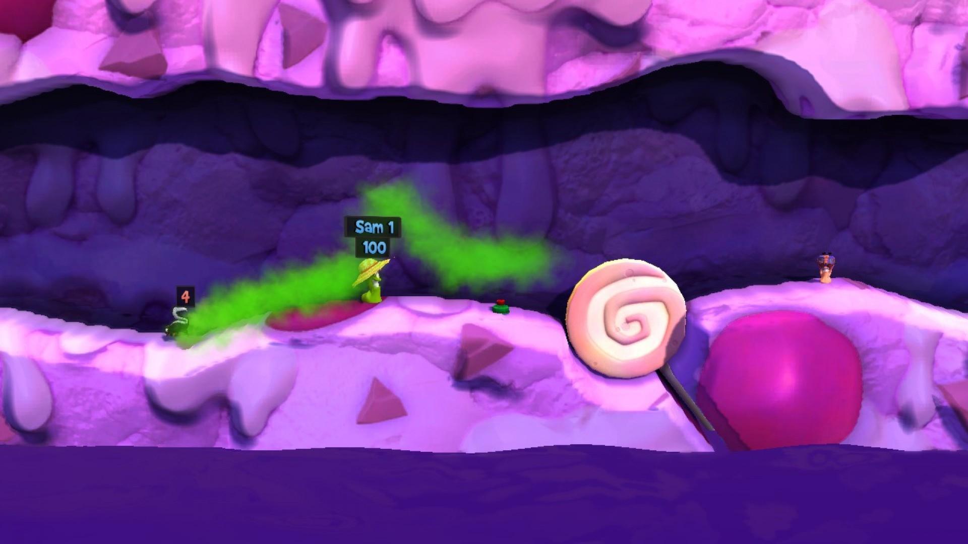 Worms Revolution - Funfair DLC screenshot 3