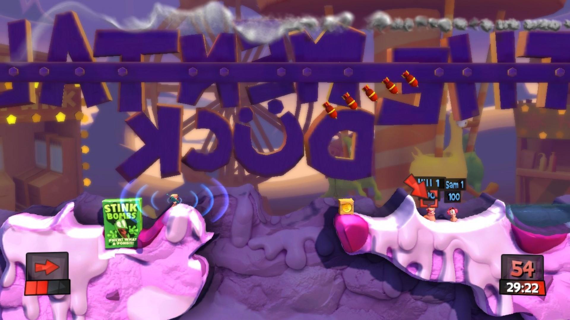 Worms Revolution - Funfair DLC screenshot 4