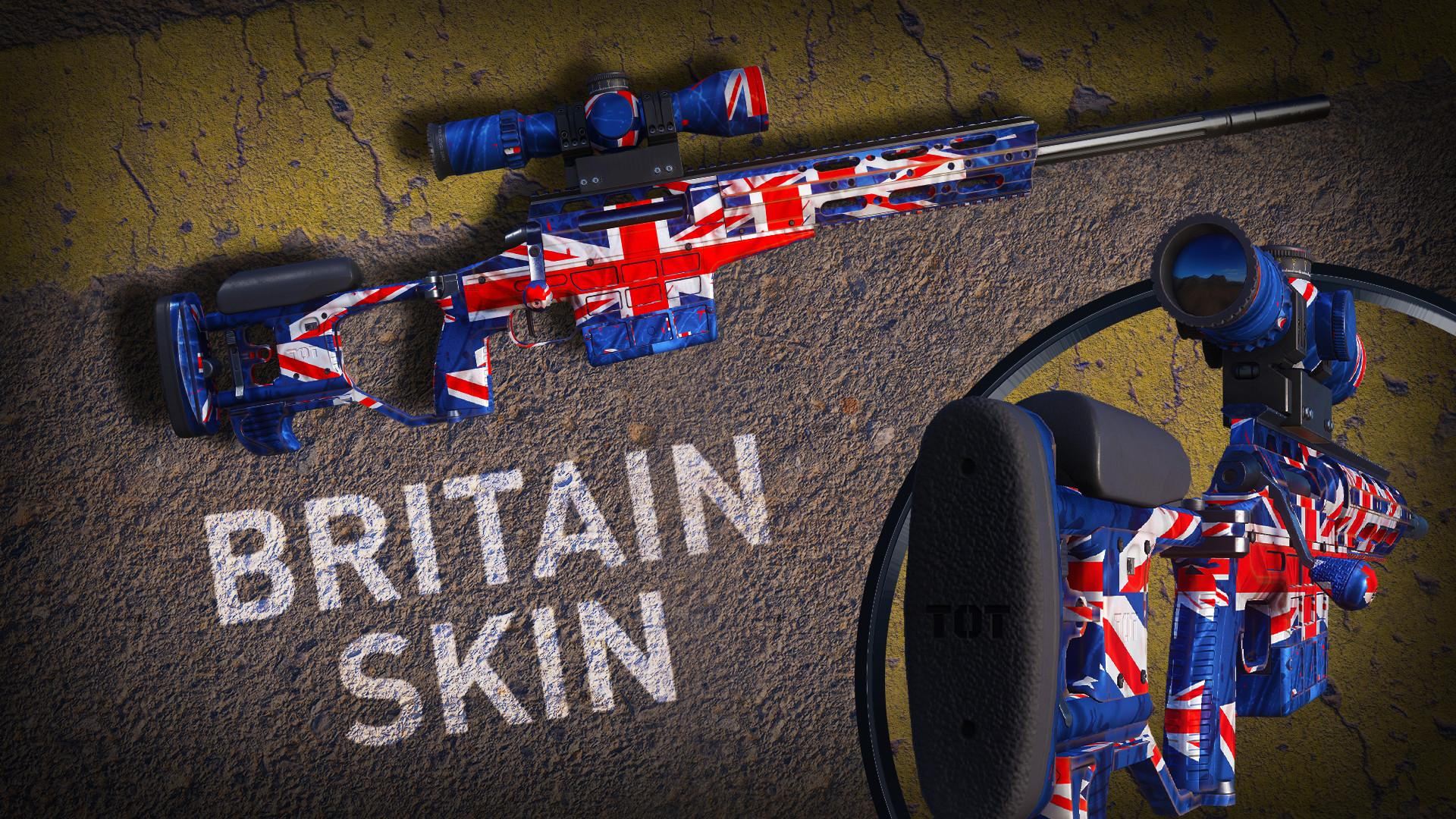 Sniper Ghost Warrior Contracts 2 - ANGLO Skin Pack image