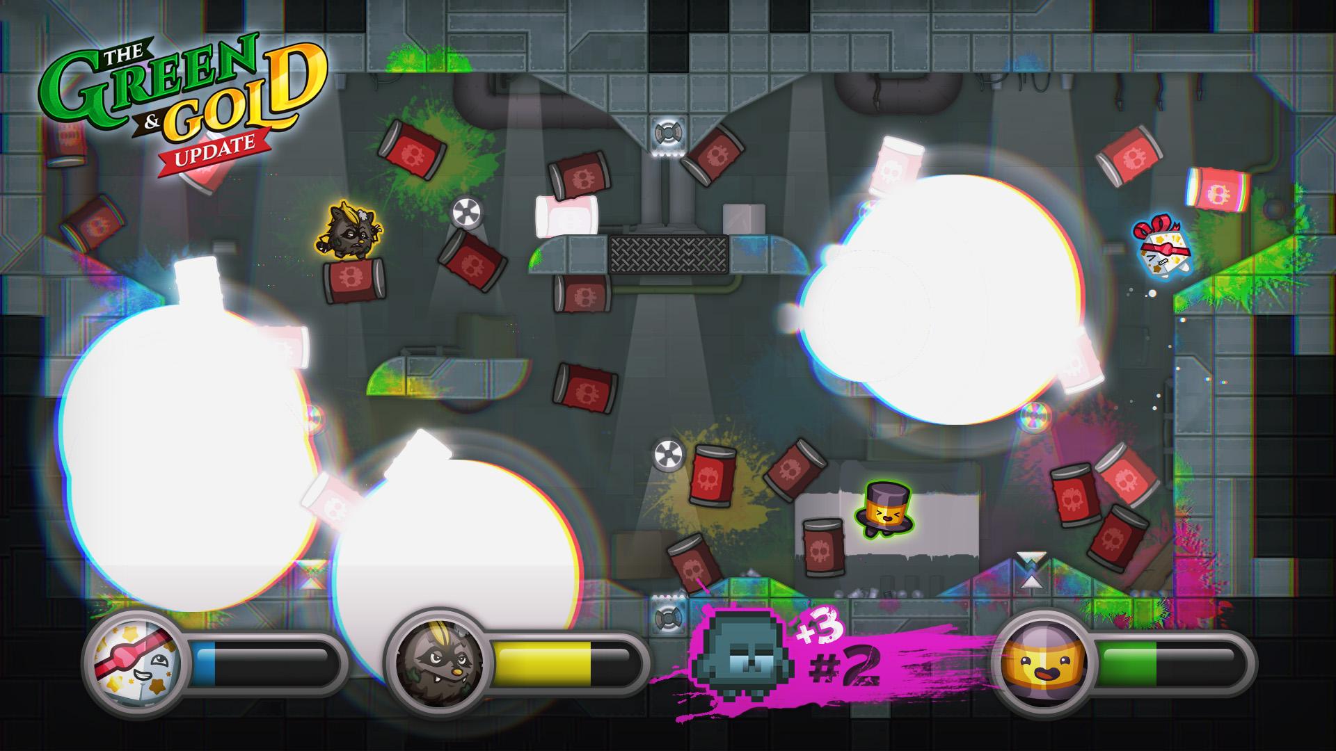 Move or Die screenshot 1