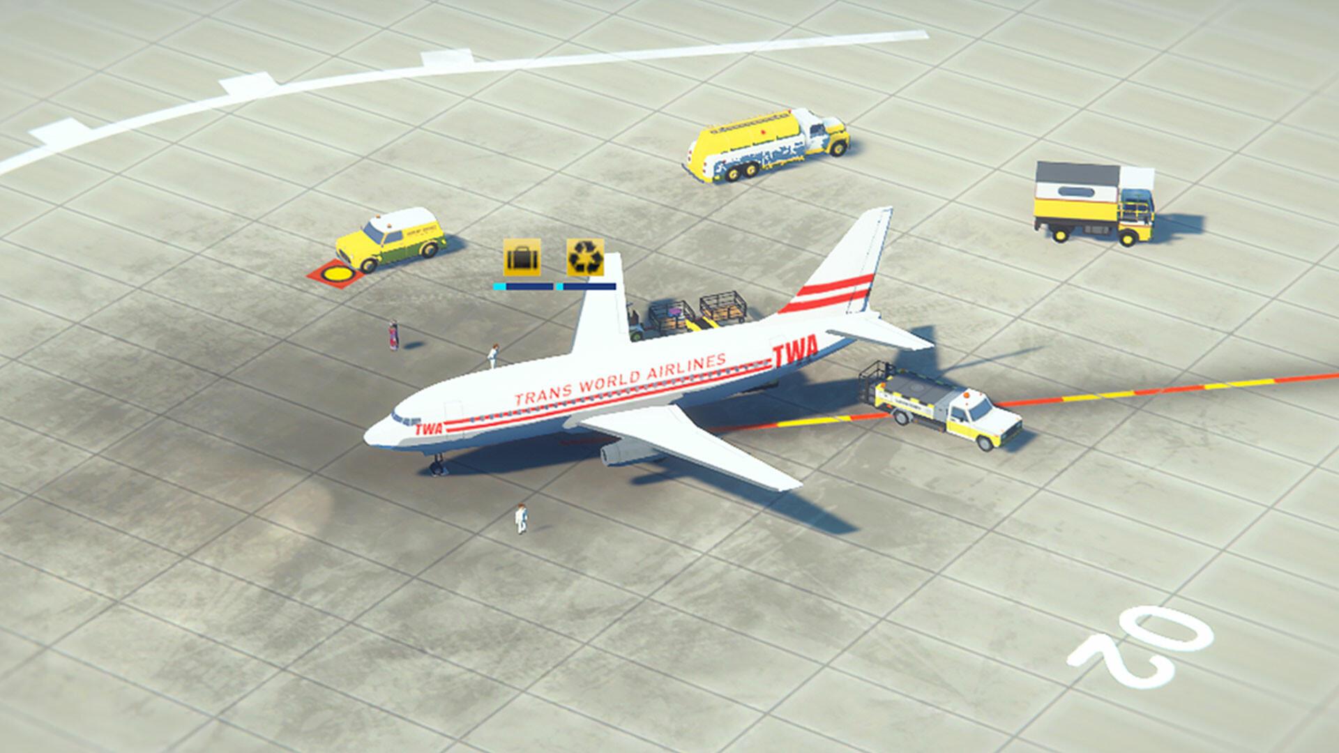 Sky Haven Tycoon - Airport Simulator screenshot 1