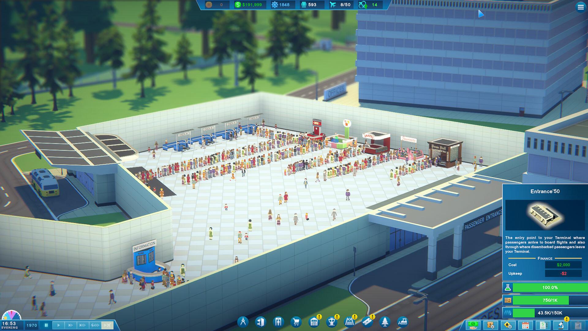 Sky Haven Tycoon - Airport Simulator screenshot 3