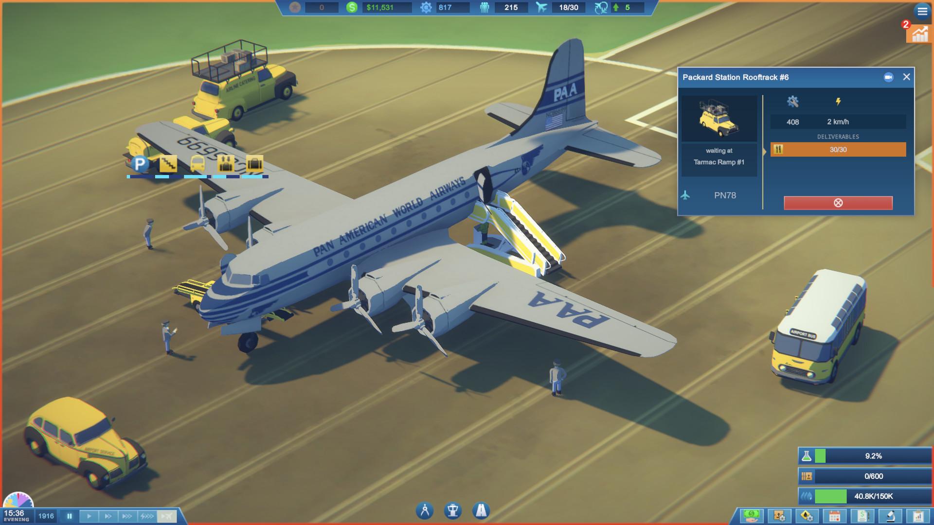 Sky Haven Tycoon - Airport Simulator screenshot 5