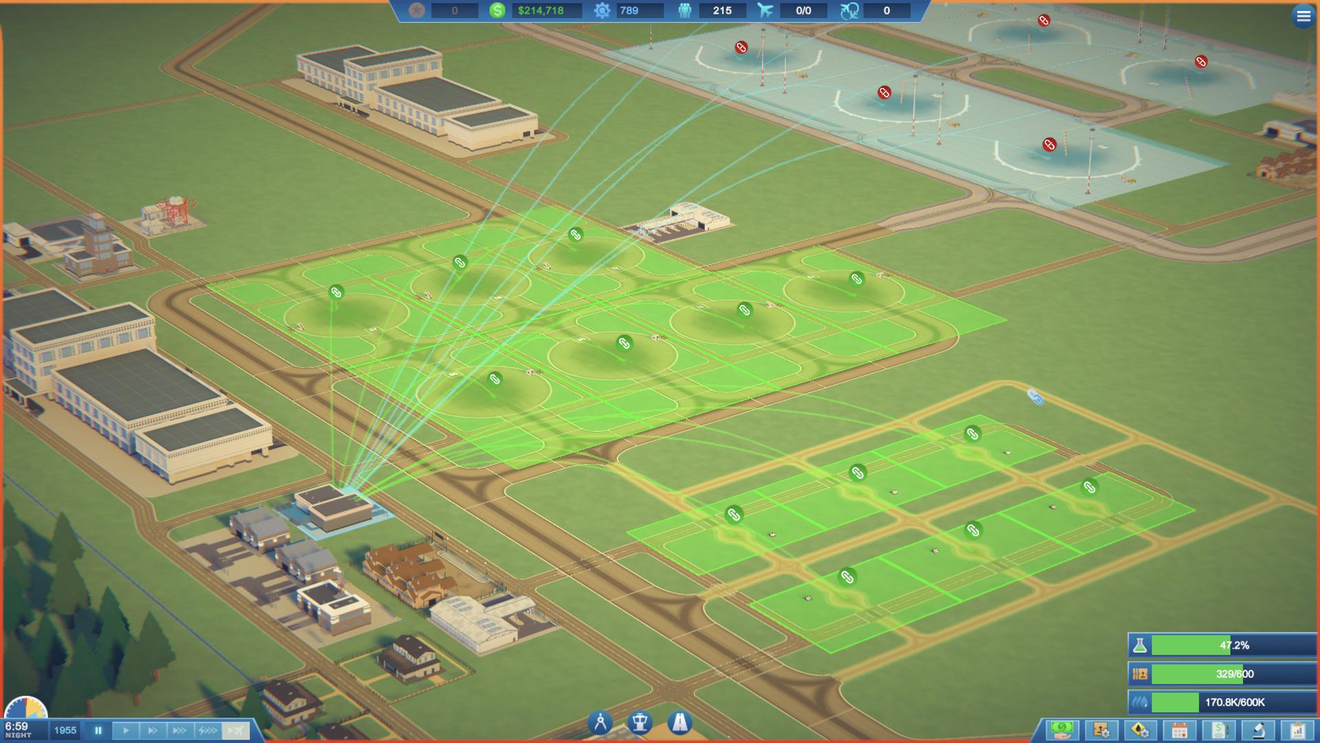 Sky Haven Tycoon - Airport Simulator screenshot 8