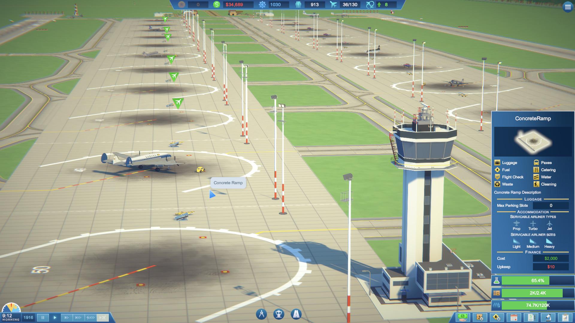 Sky Haven Tycoon - Airport Simulator screenshot 9