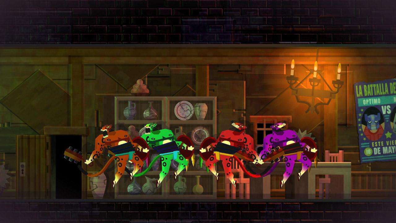 Guacamelee! 2 - Three Enemigos Character Pack screenshot 1