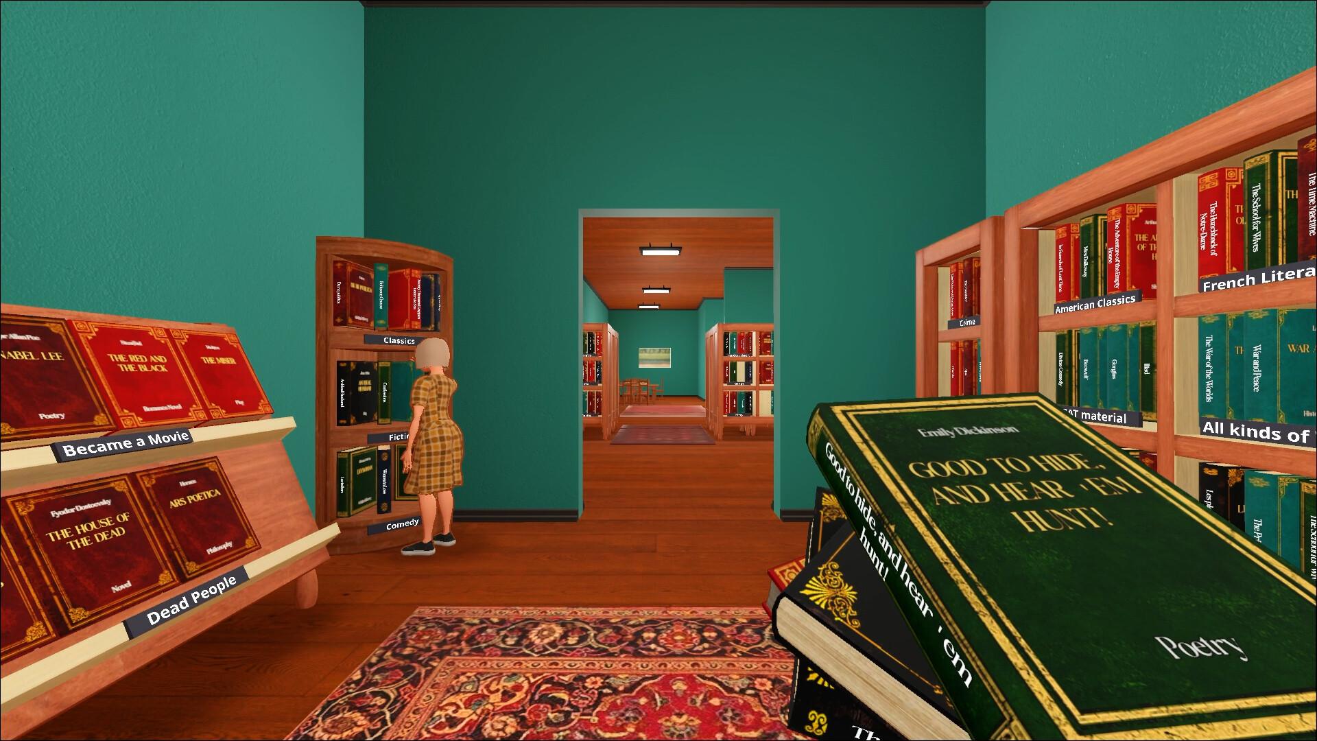LIBRITOPIA: Librarian Simulator screenshot 0