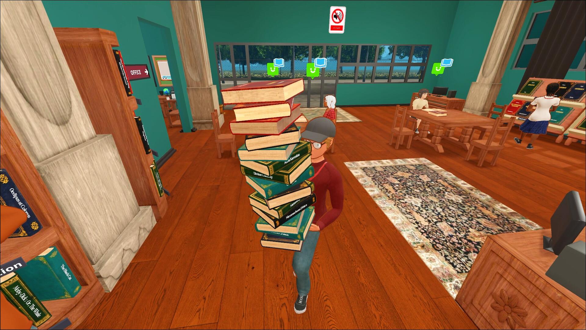LIBRITOPIA: Librarian Simulator screenshot 5