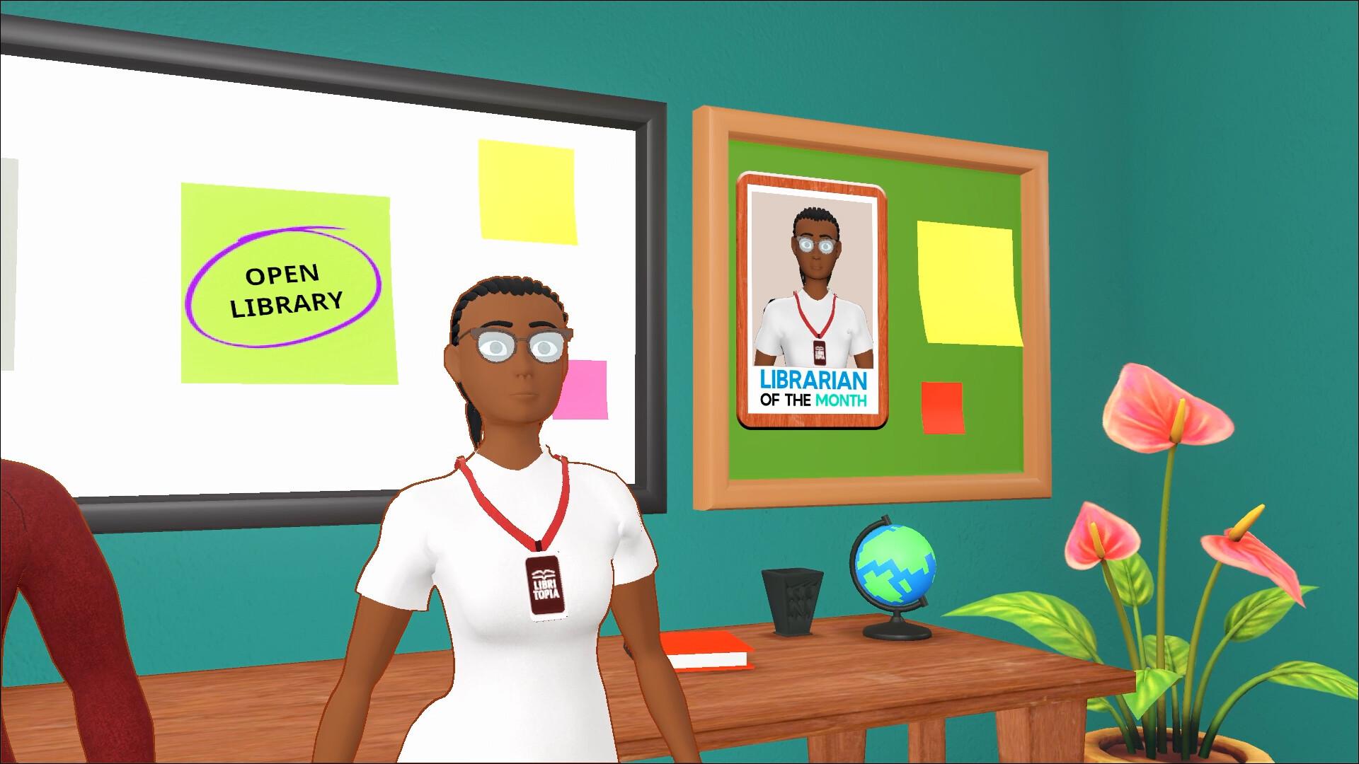 LIBRITOPIA: Librarian Simulator screenshot 7