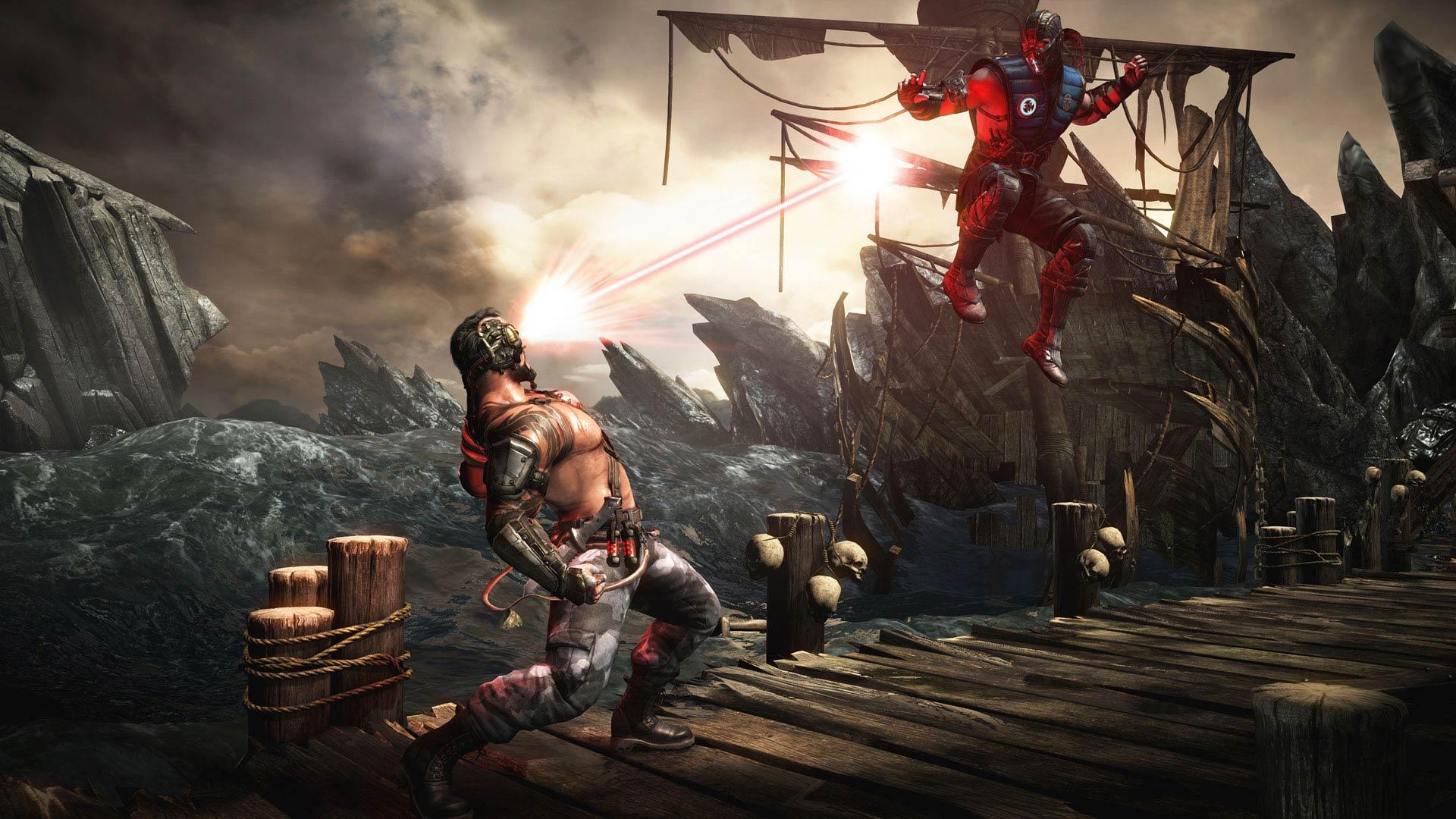 Mortal Kombat X screenshot 11