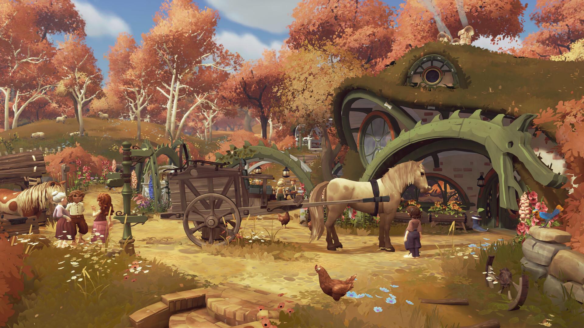 Tales of the Shire: A The Lord of The Rings™ Game screenshot 0