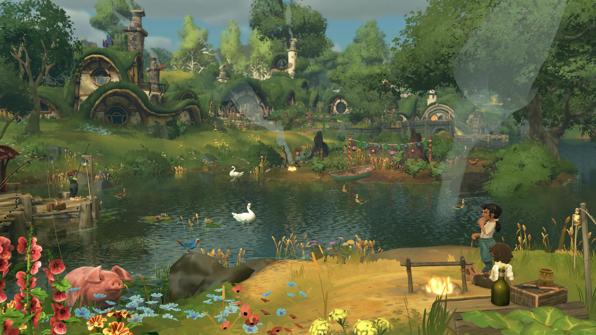 Tales of the Shire: A The Lord of The Rings™ Game screenshot 3
