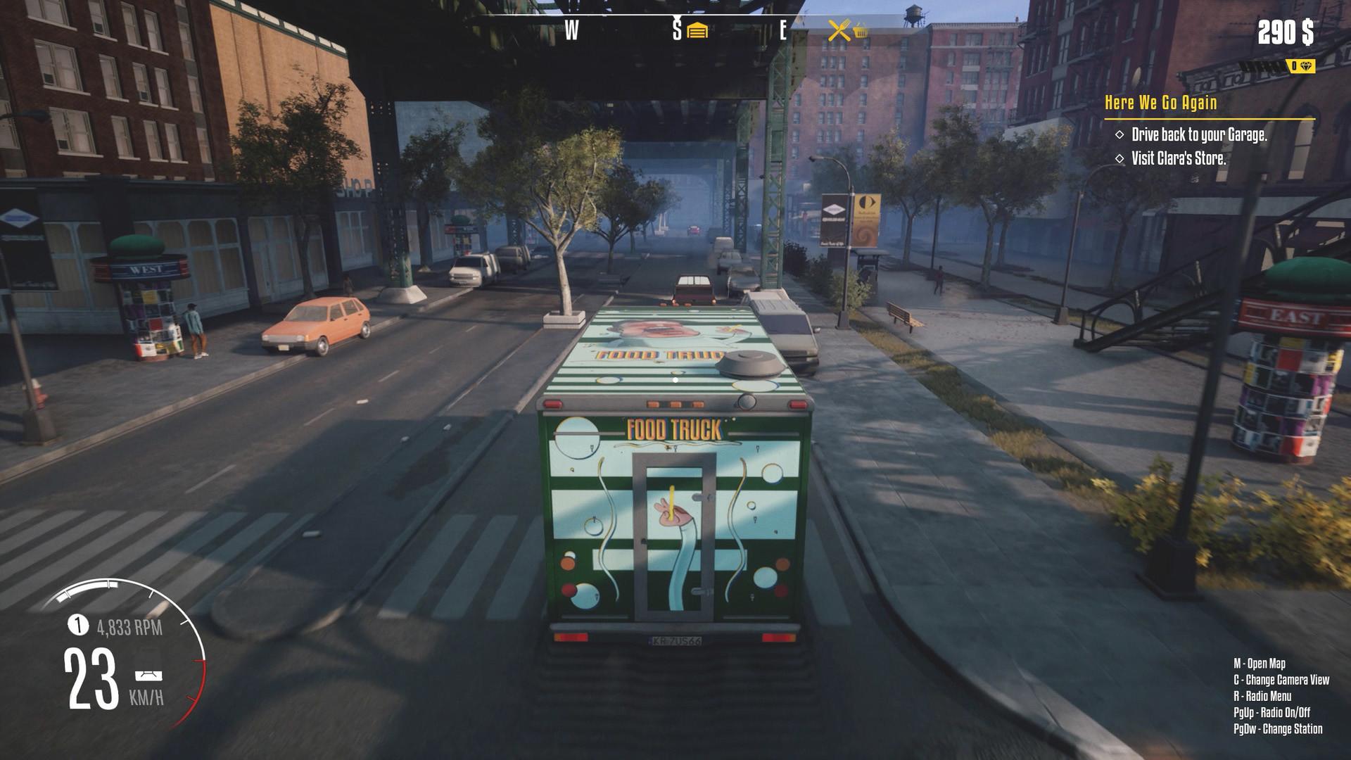 Food Truck Simulator screenshot 1