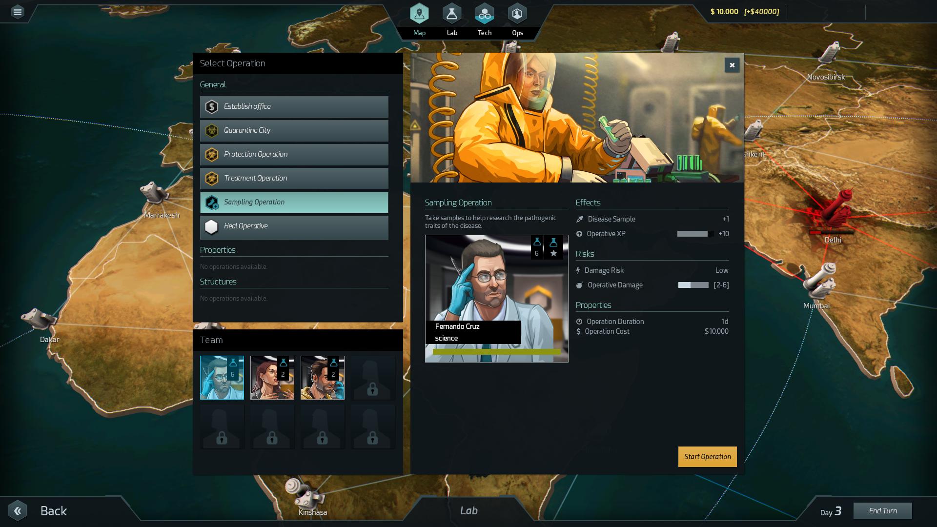 Quarantine screenshot 2