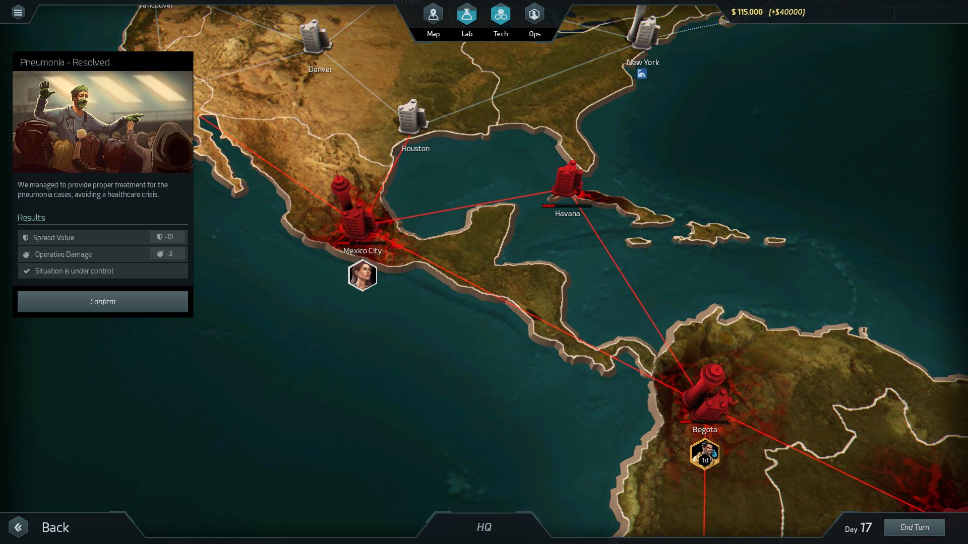 Quarantine screenshot 3