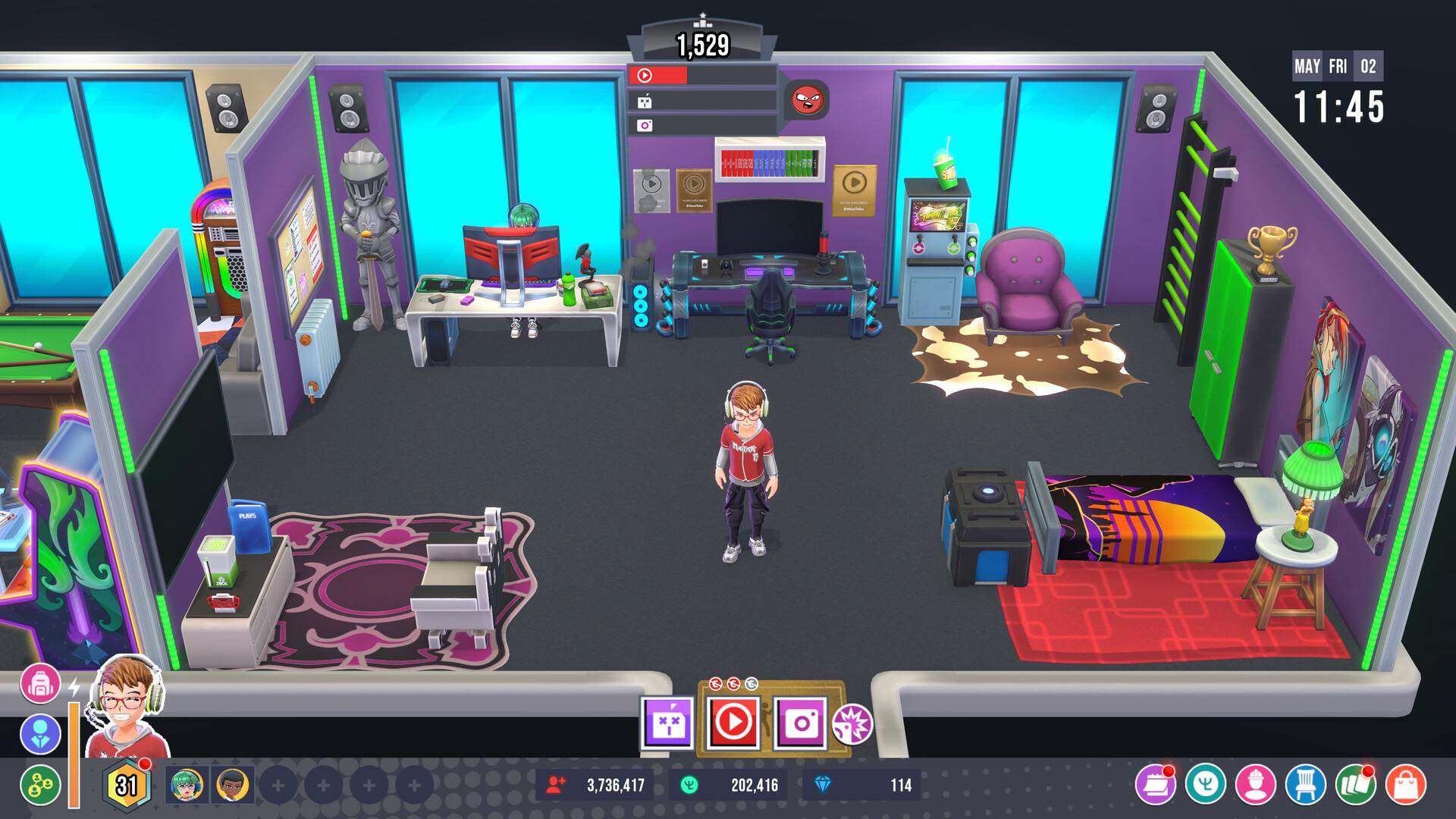 Youtubers Life 3 screenshot 2