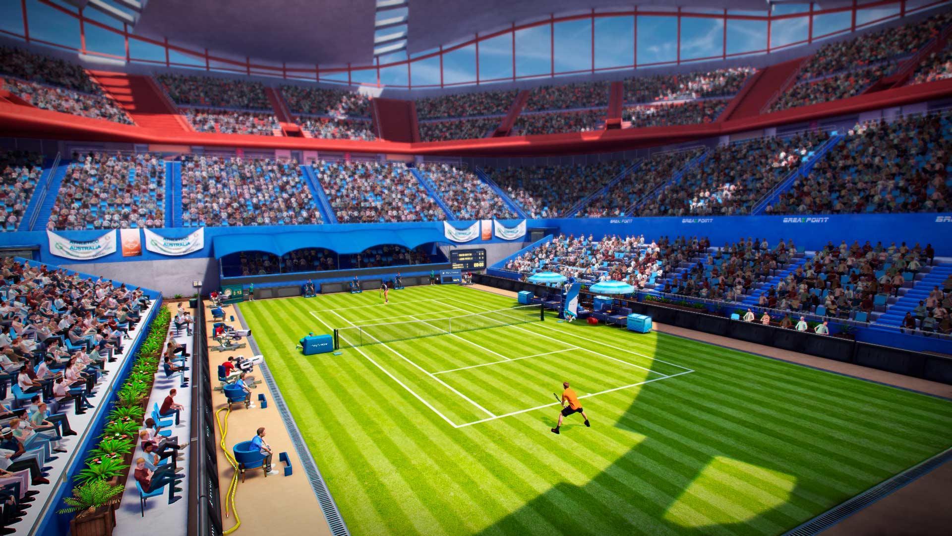 Tennis World Tour Roland-Garros Edition screenshot 0
