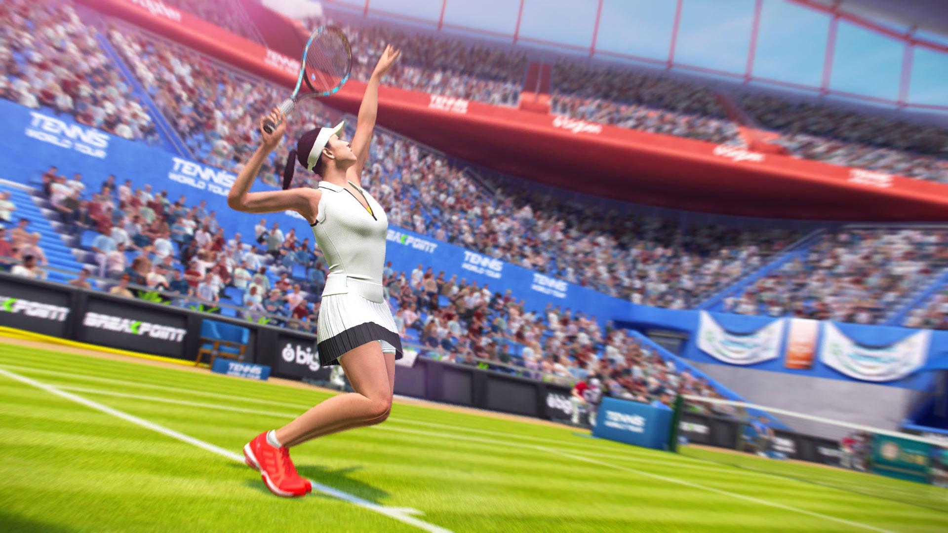Tennis World Tour Roland-Garros Edition screenshot 1
