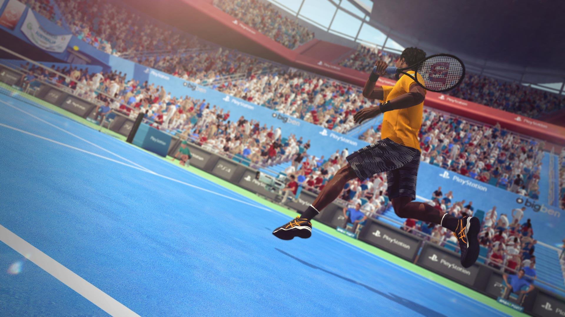 Tennis World Tour Roland-Garros Edition screenshot 2
