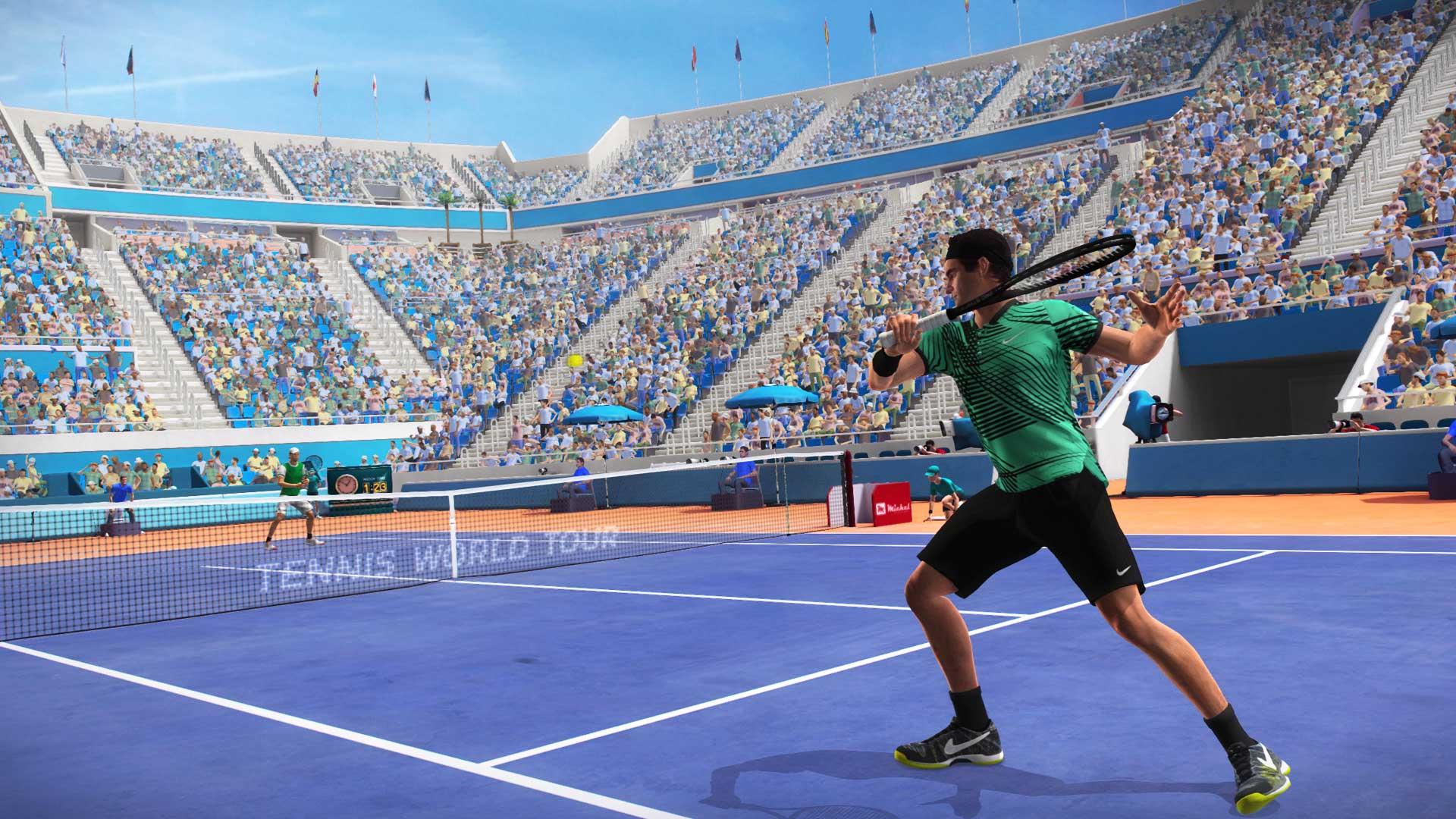 Tennis World Tour Roland-Garros Edition screenshot 3