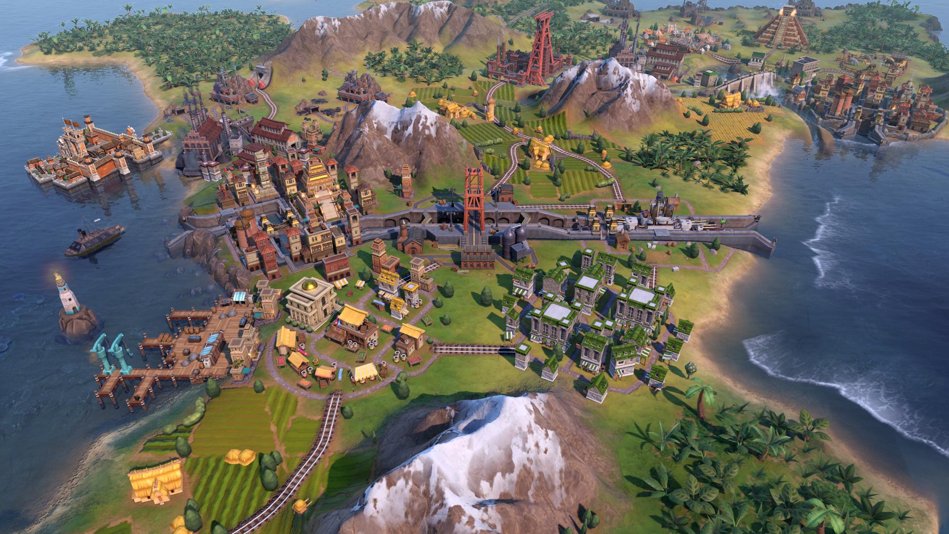 Sid Meier's Civilization® VI: Gathering Storm screenshot 2