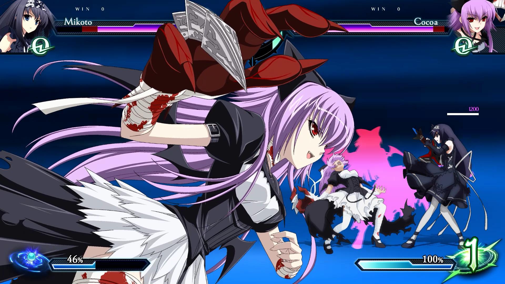 Phantom Breaker: Omnia screenshot 1