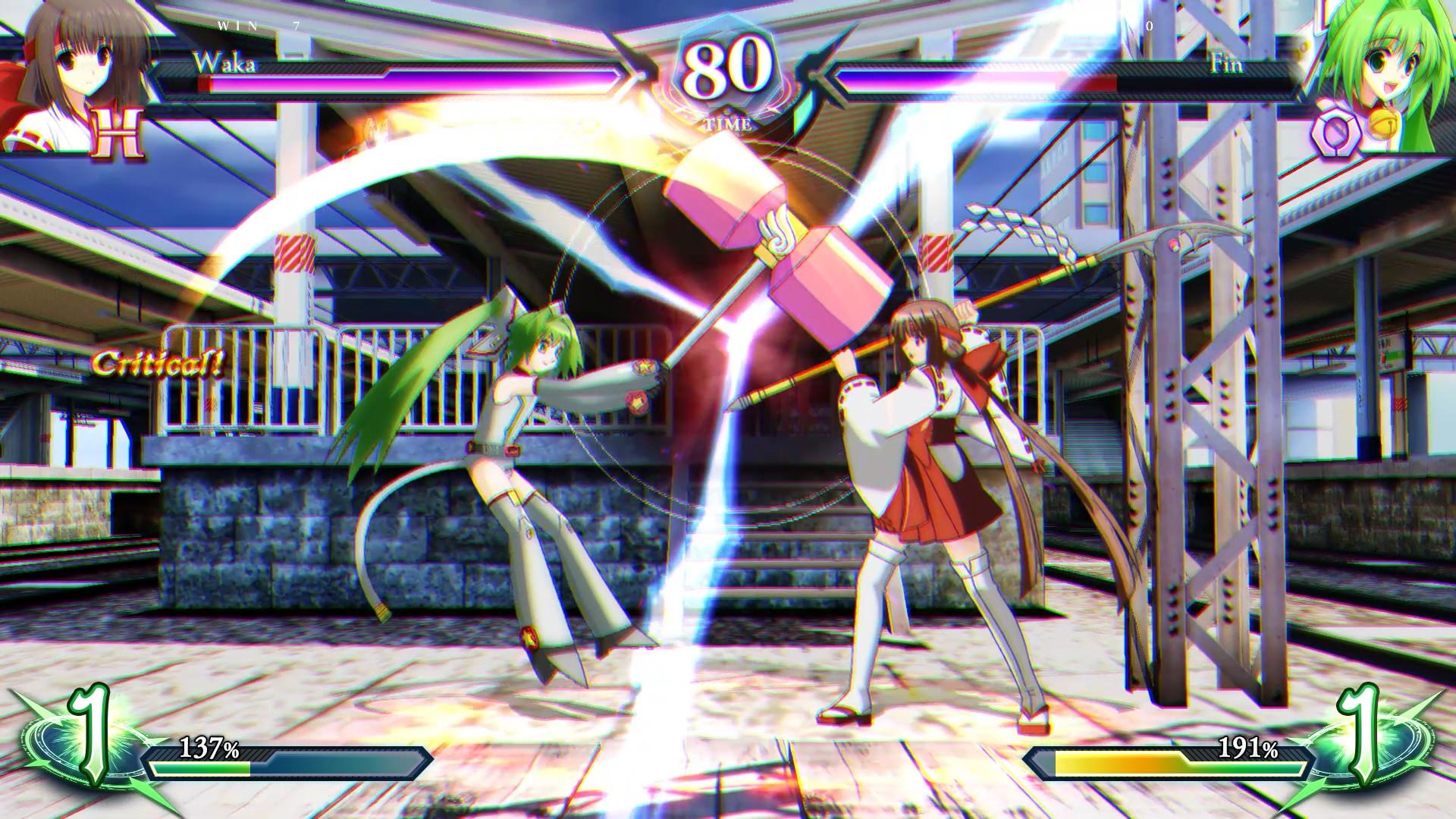 Phantom Breaker: Omnia screenshot 3