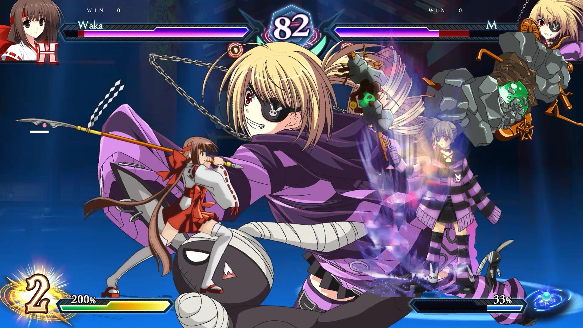 Phantom Breaker: Omnia screenshot 5