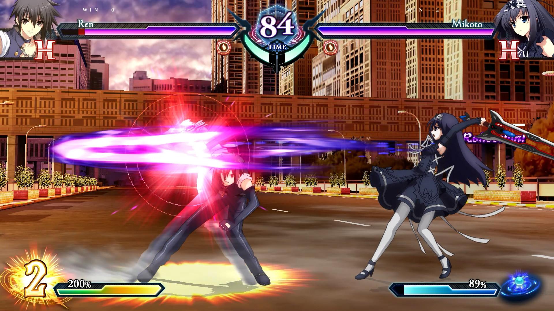 Phantom Breaker: Omnia screenshot 7