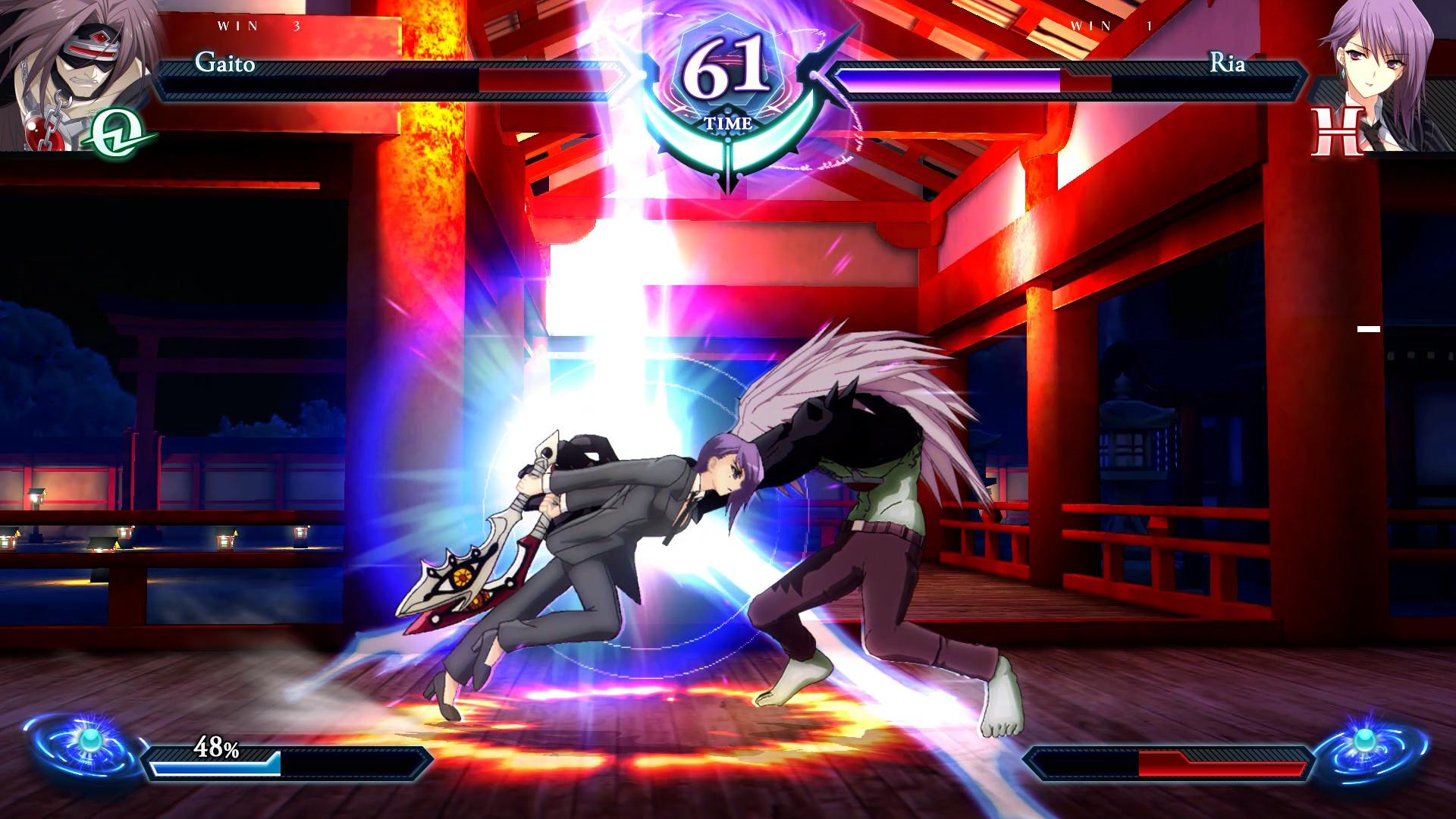 Phantom Breaker: Omnia screenshot 8