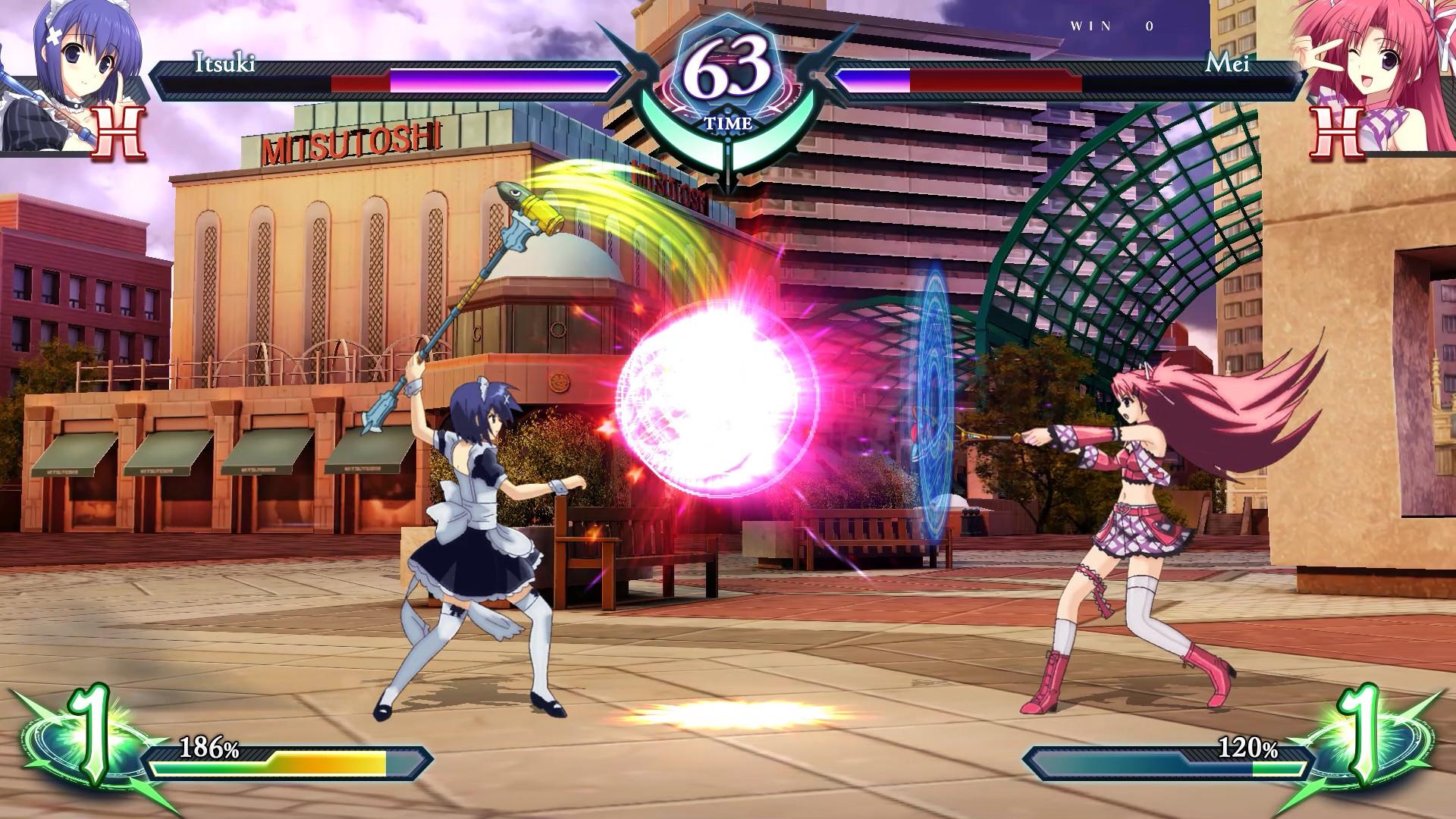Phantom Breaker: Omnia screenshot 9