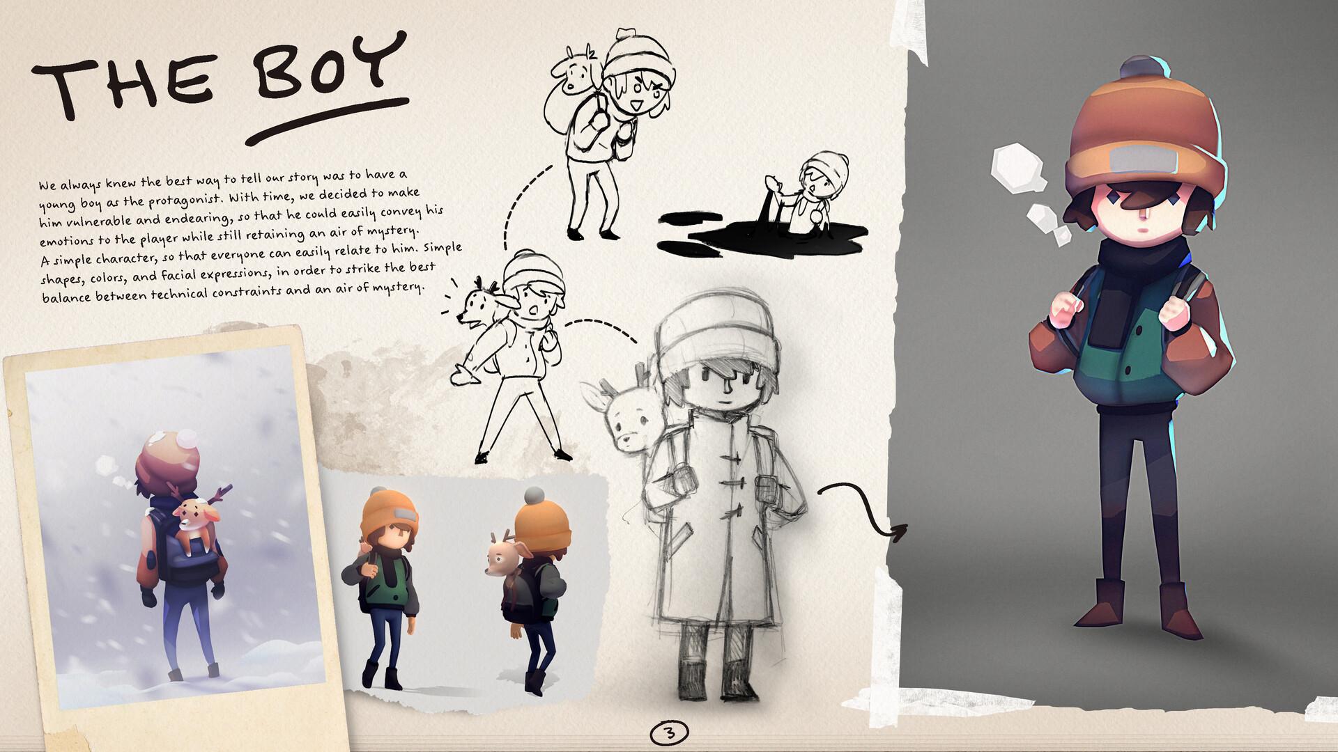 Deer & Boy - The Art of Deer & Boy image